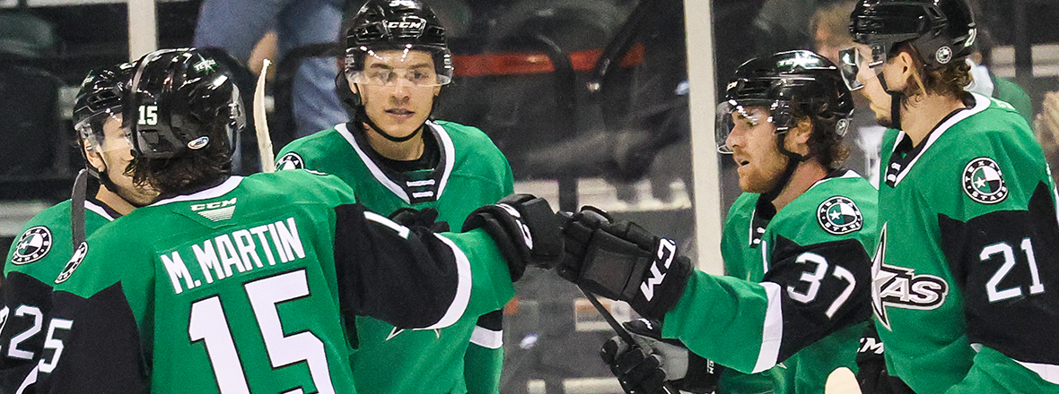 Stars Ring Up Seven Against Roadrunners