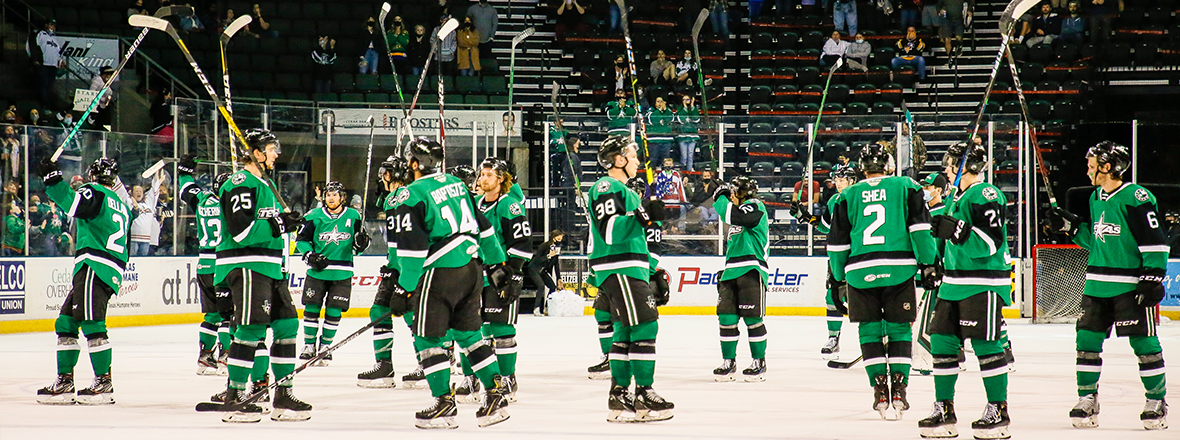 Stars Win Home Finale 3-1 over Tucson