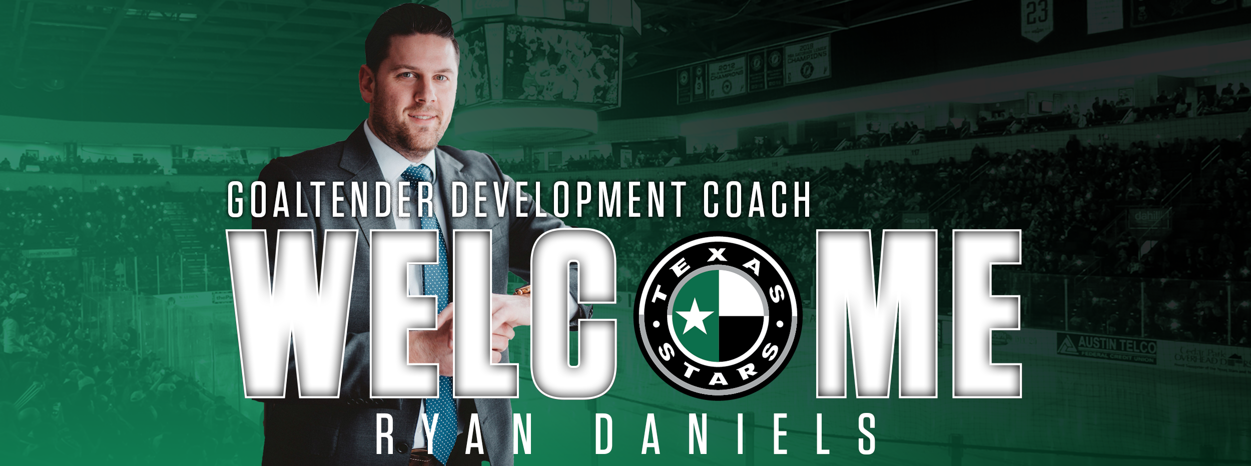 Ryan Daniels Hired as Goaltender Development Coach