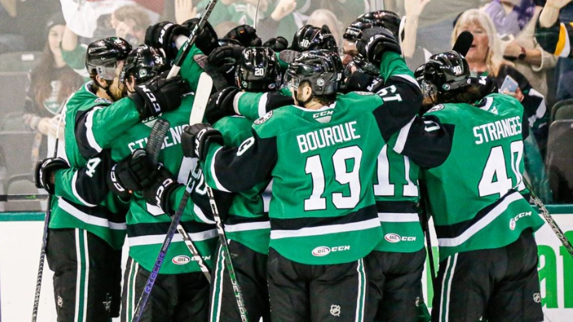 Dallas Stars - The Black History Night warmup jersey