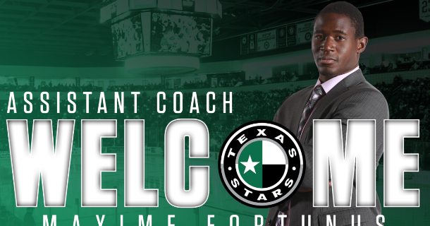 Max Fortunus Hired as Texas Stars Assistant Coach Thumbnail