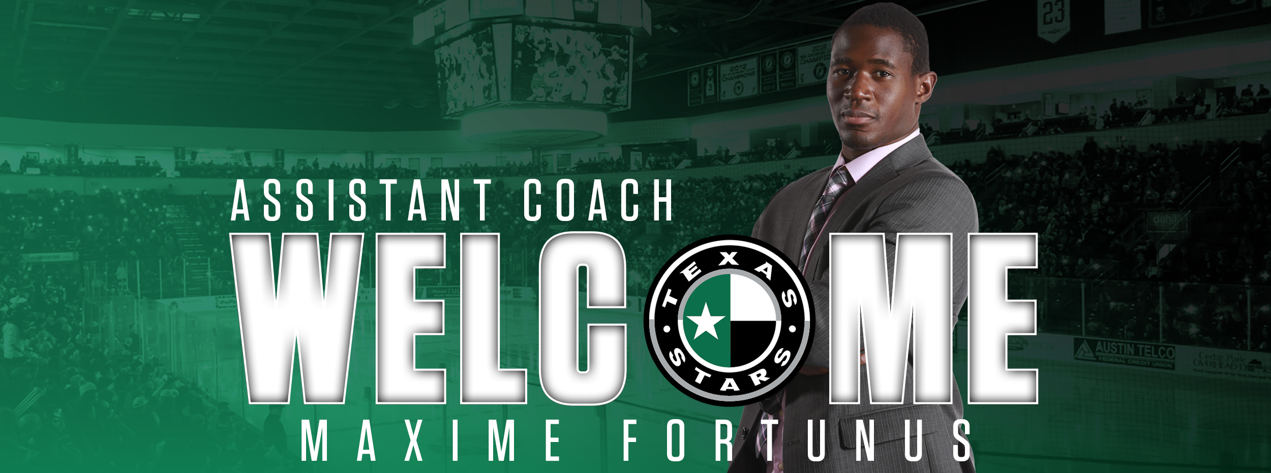 Max Fortunus Hired as Stars Assistant Coach