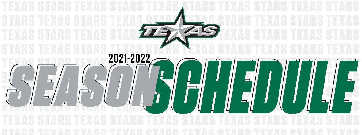 Texas Stars announce 2021-22 schedule