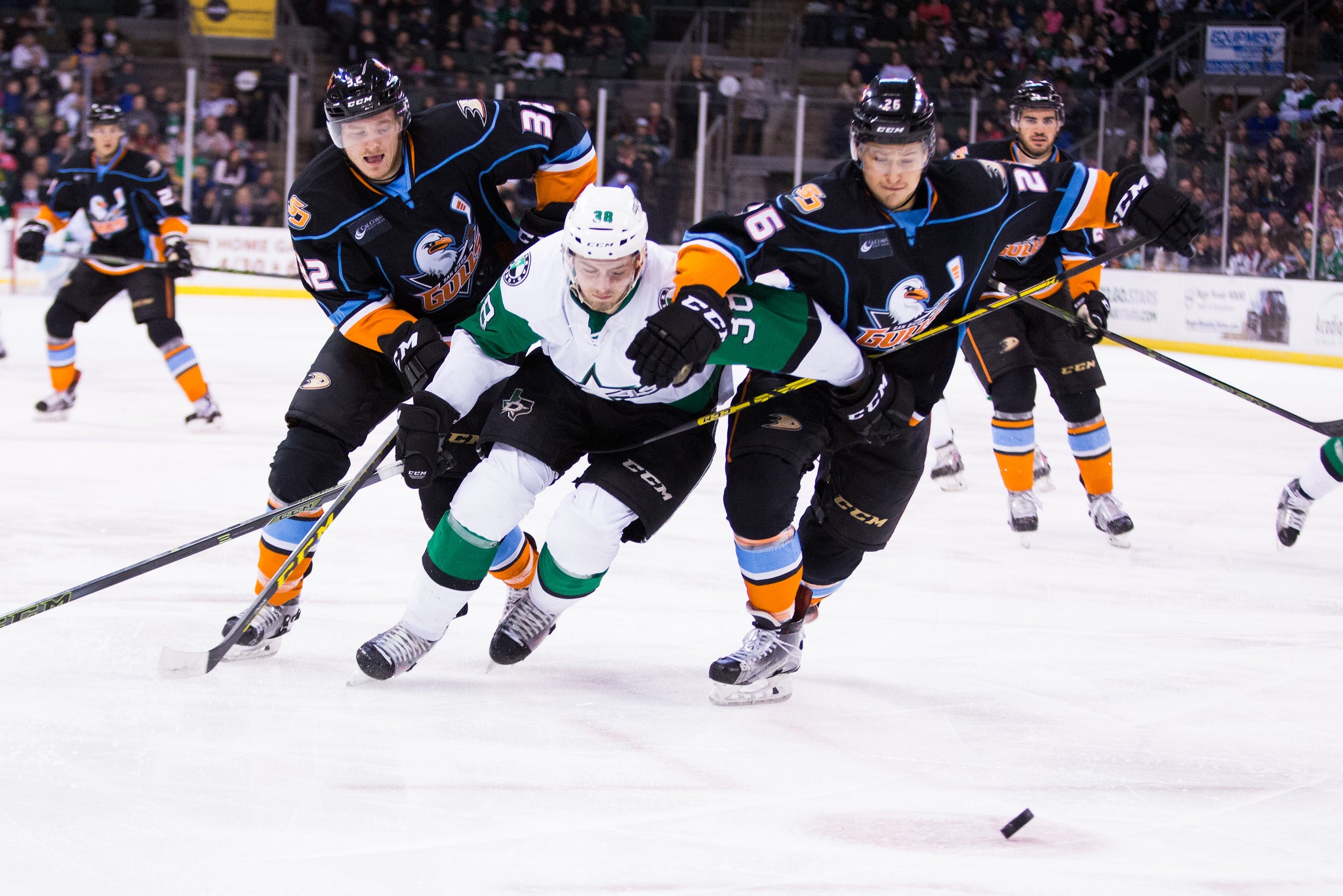 View of a Laval Rocket logo on a jersey during the Texas Stars versus  News Photo - Getty Images