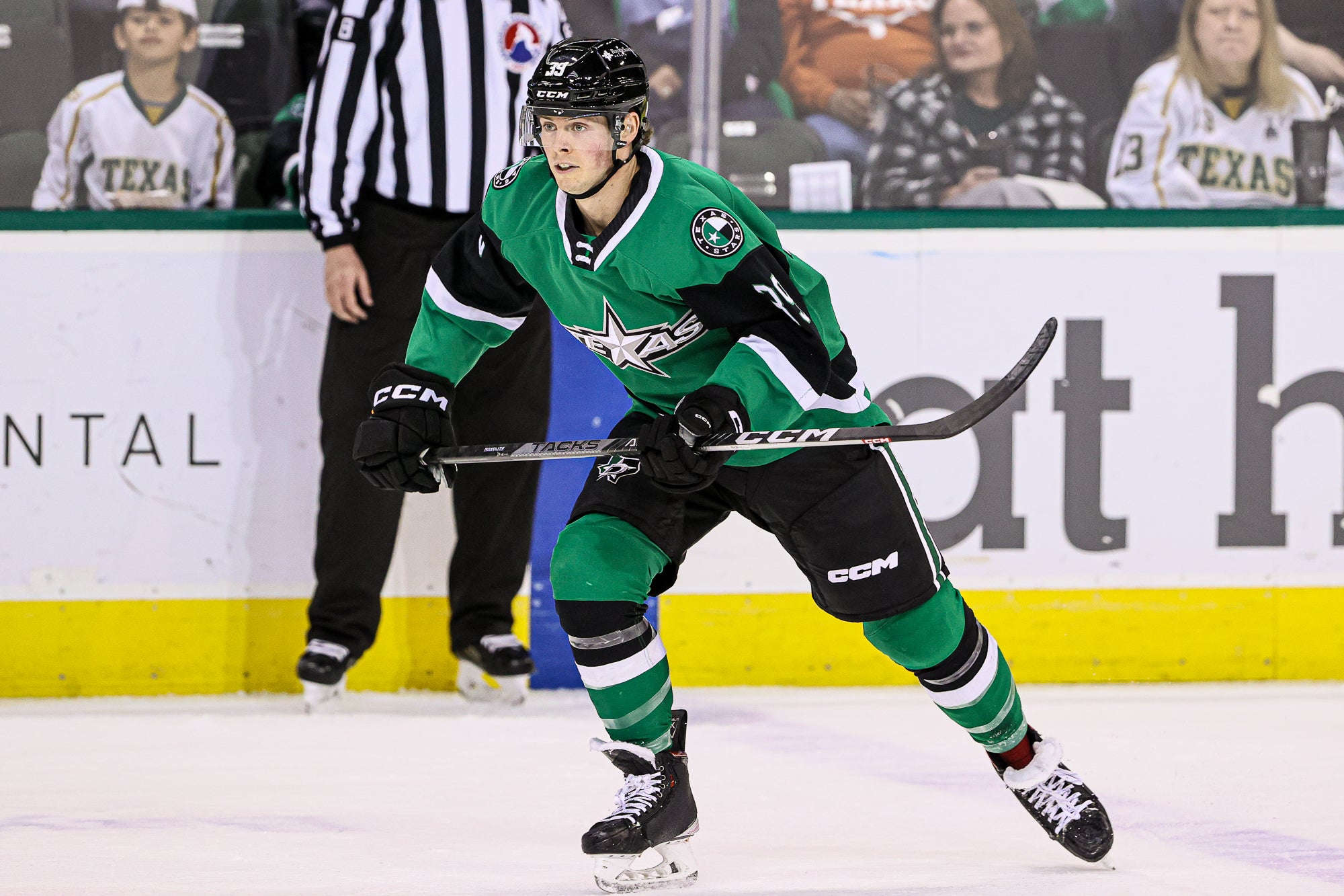 Jake Oettinger Named Stars' Man of the Year, Texas Stars