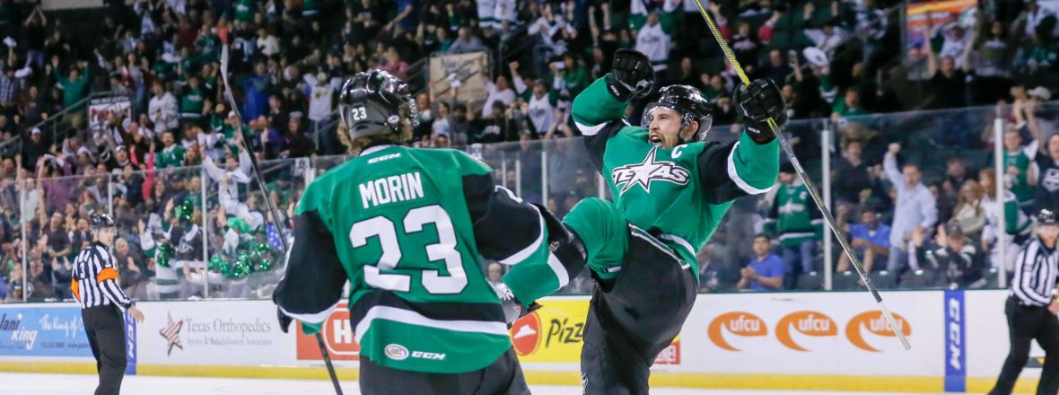 Stars Reunite with Curtis McKenzie on Two-Year Contract