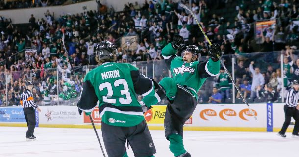 Texas Stars Reunite with Forward Curtis McKenzie on a Two-Year AHL Contract thumbnail