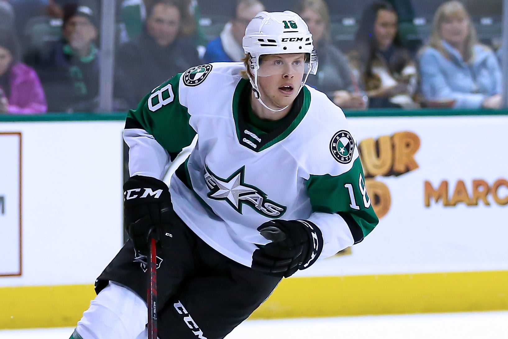 Dallas Stars emerge from eventful first half in solid shape