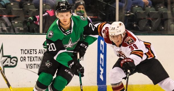 Dallas Stars Recall Two, Loan Three to Texas Thumbnail