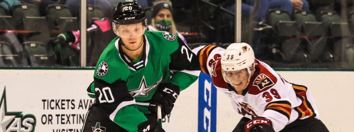 Dallas Stars Recall Two, Loan Three to Texas 