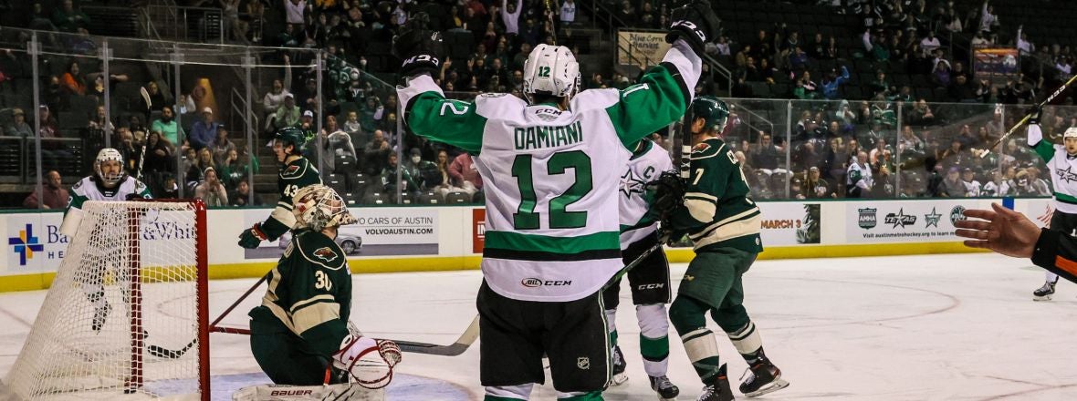 Stars Bounce Back with 3-1 Win