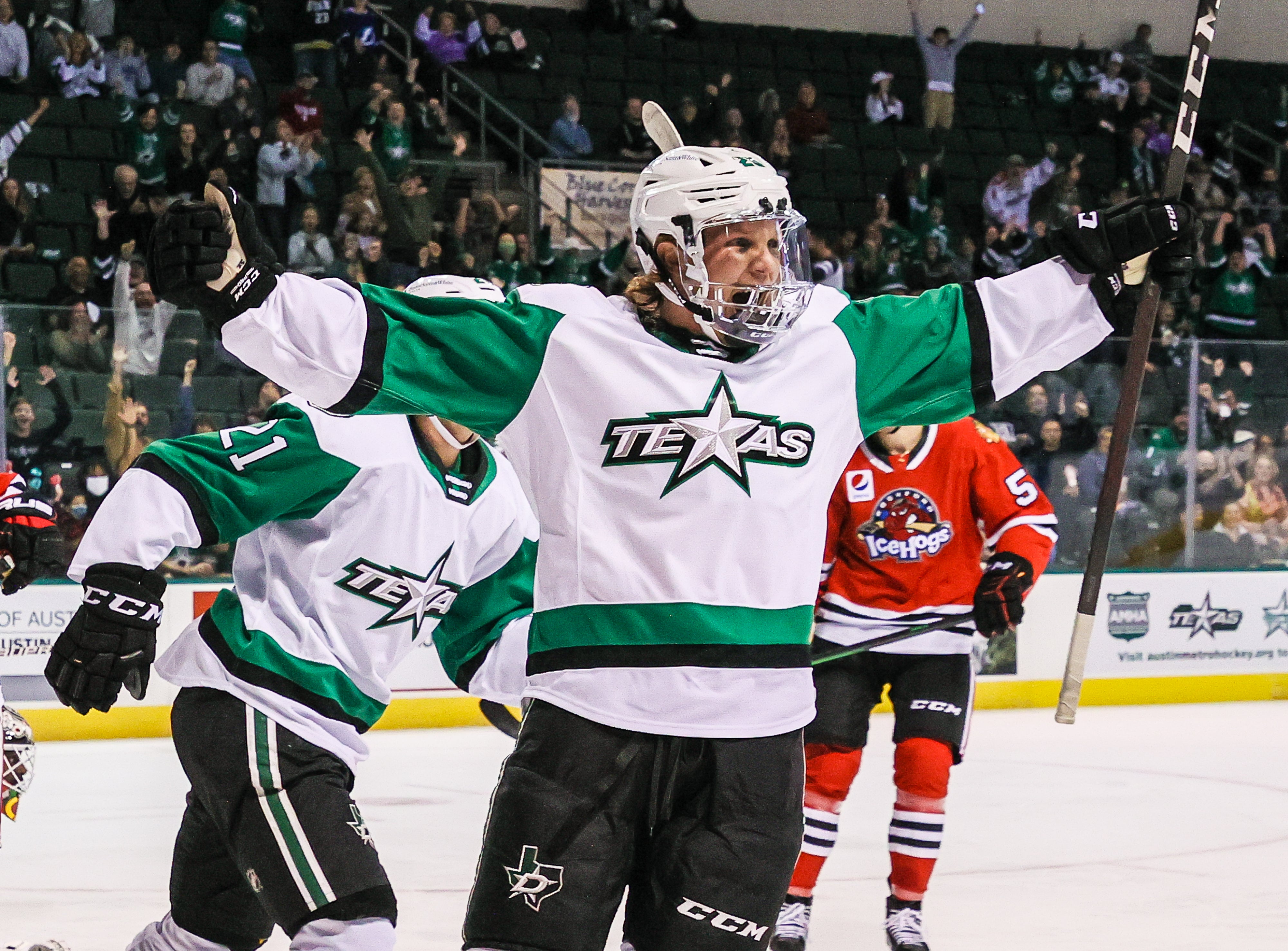 American Hockey League Game - Texas Stars