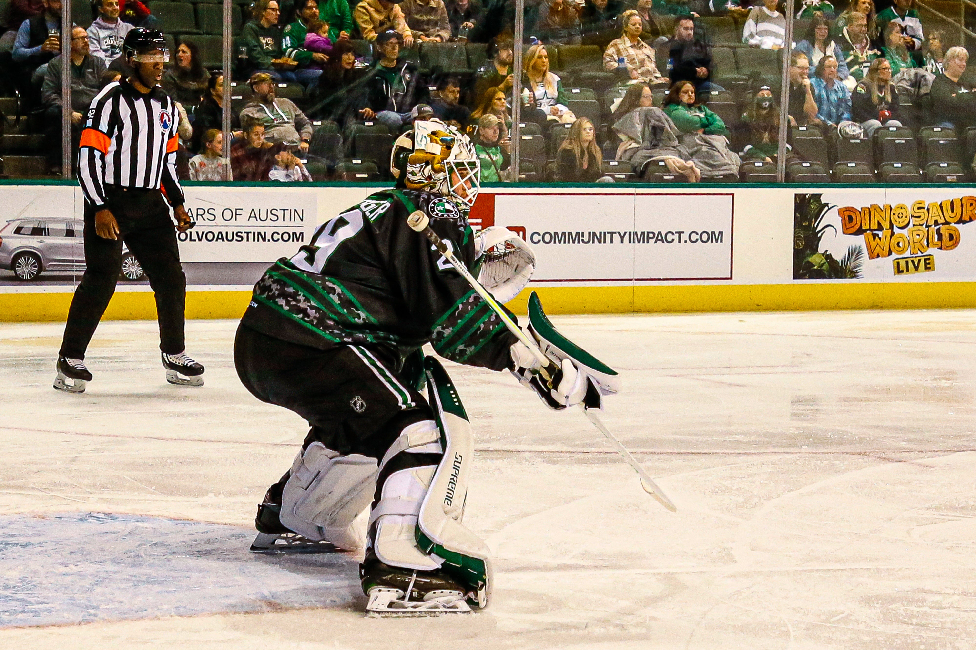 The Jake Oettinger show is just getting started in Dallas - NBC Sports