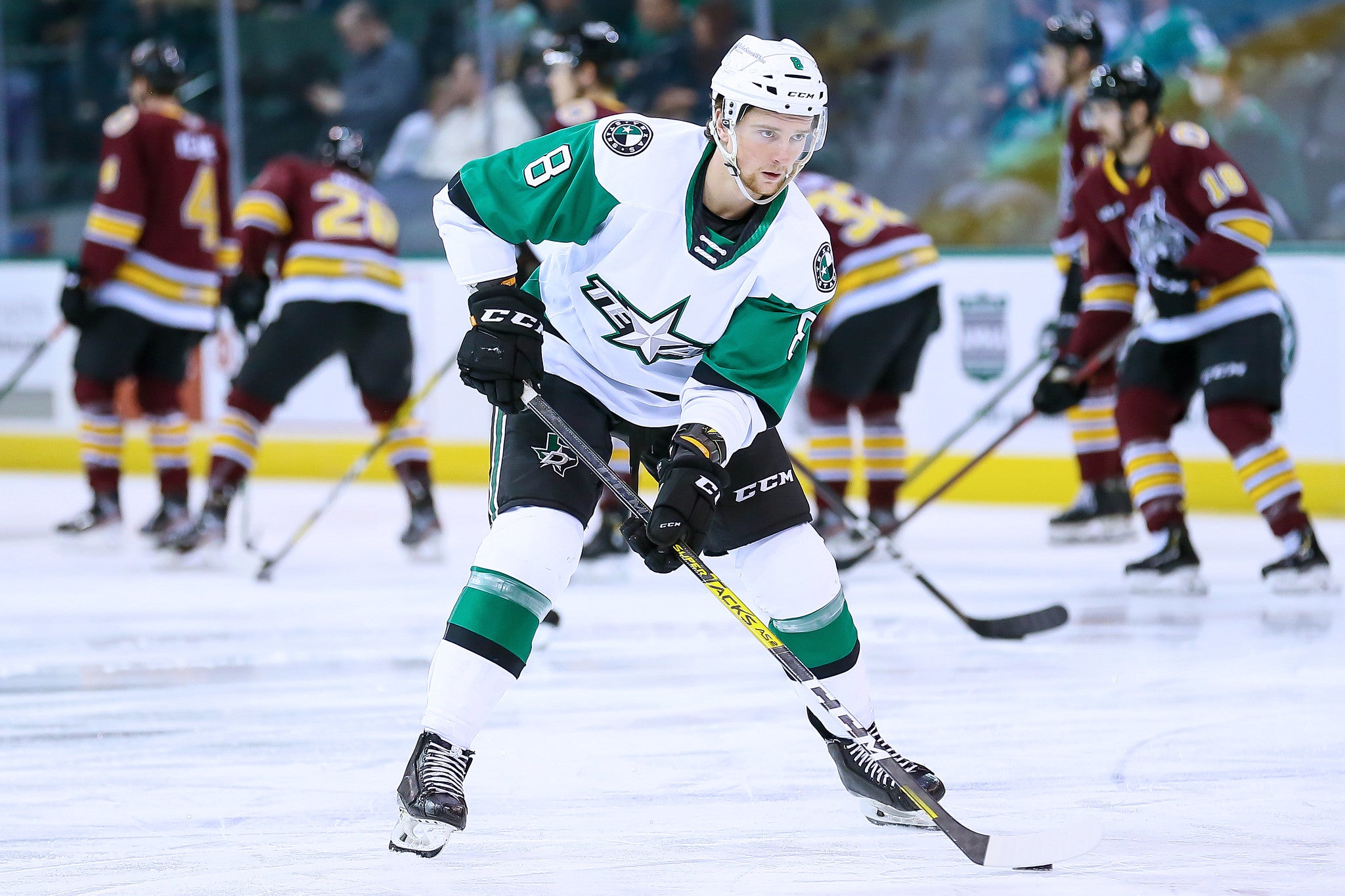 Dallas Stars Reassign Thomas Harley to Taxi Squad