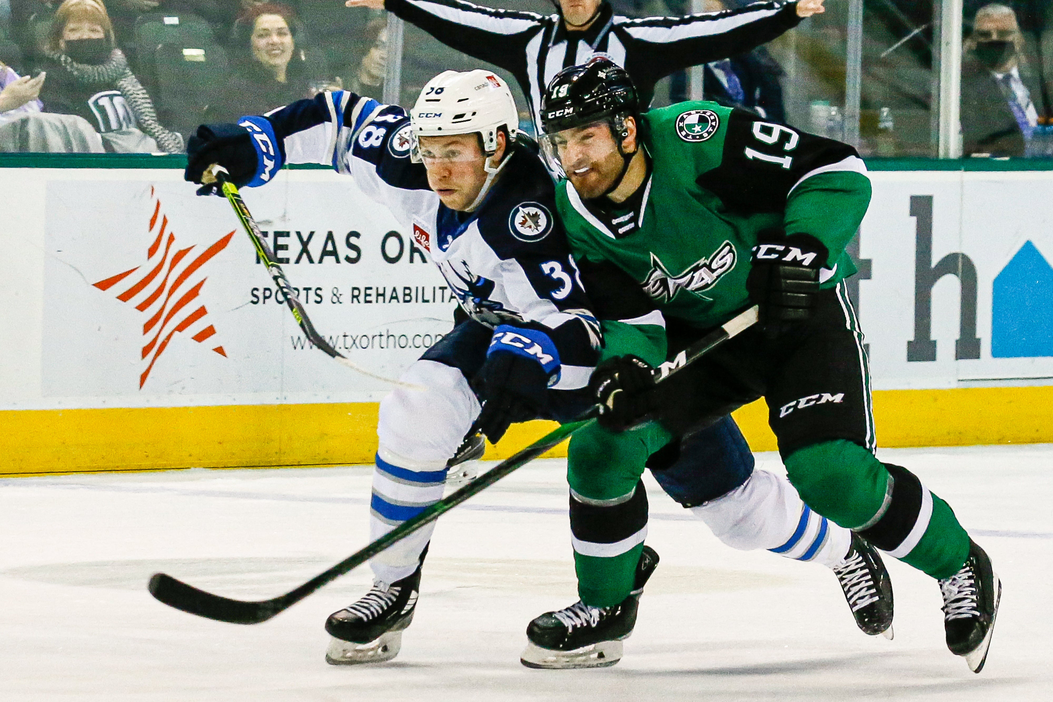 Texas Stars 2019-20 roster and scoring statistics at