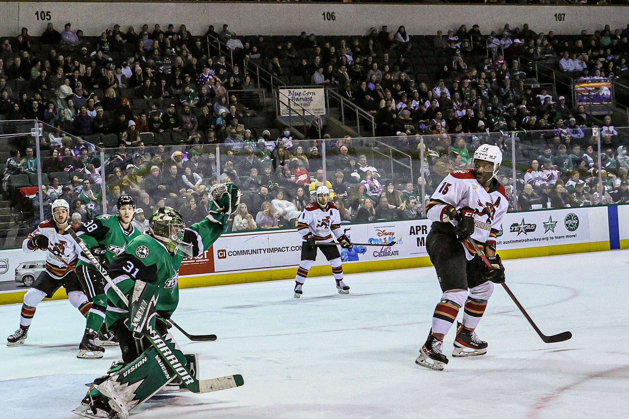 Tonights Texas Stars Game is Sold Out Texas Stars AHL Affiliate to Dallas Stars