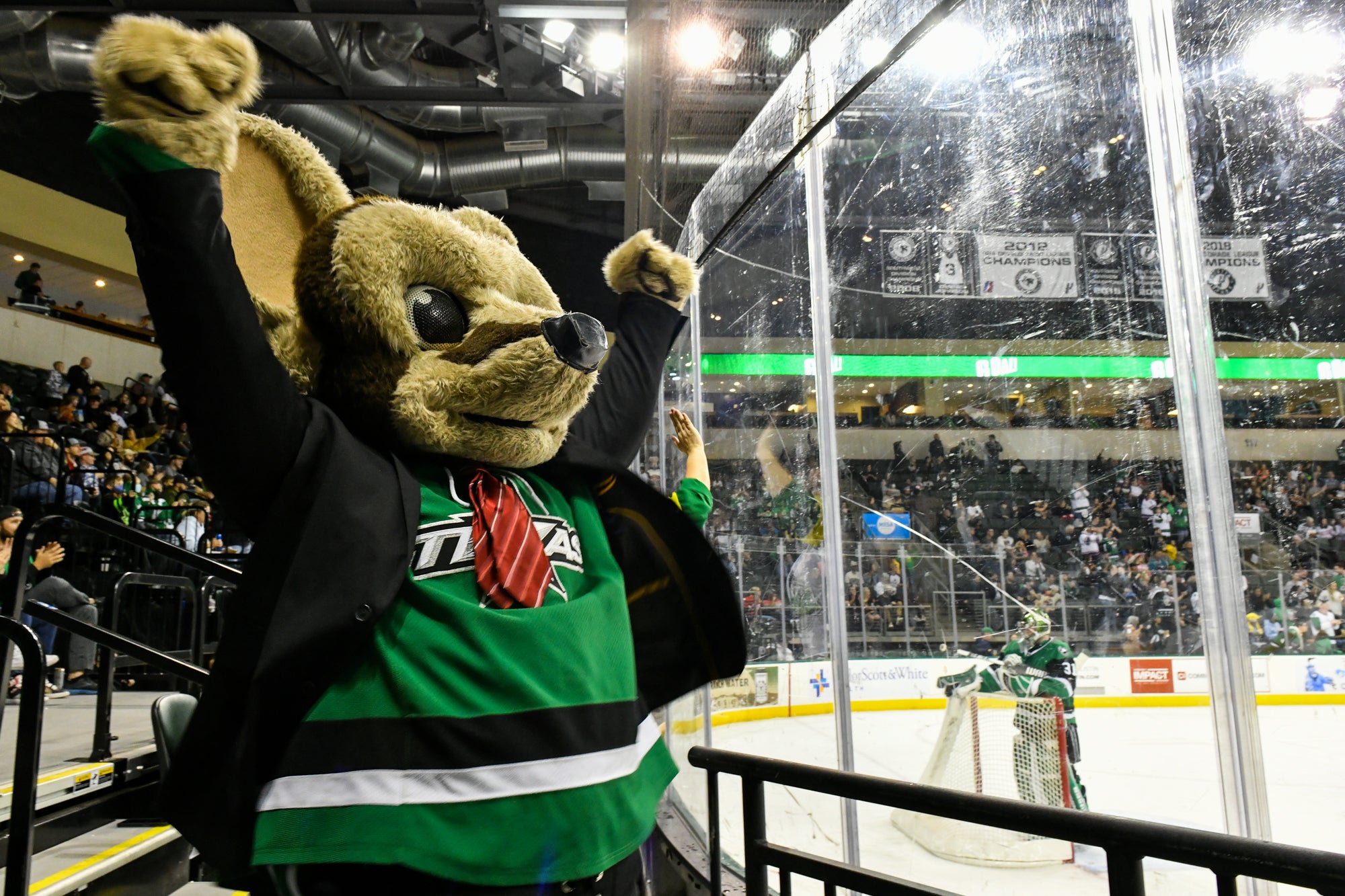 Saluting the awesome Texas Stars Military Appreciation Weekend