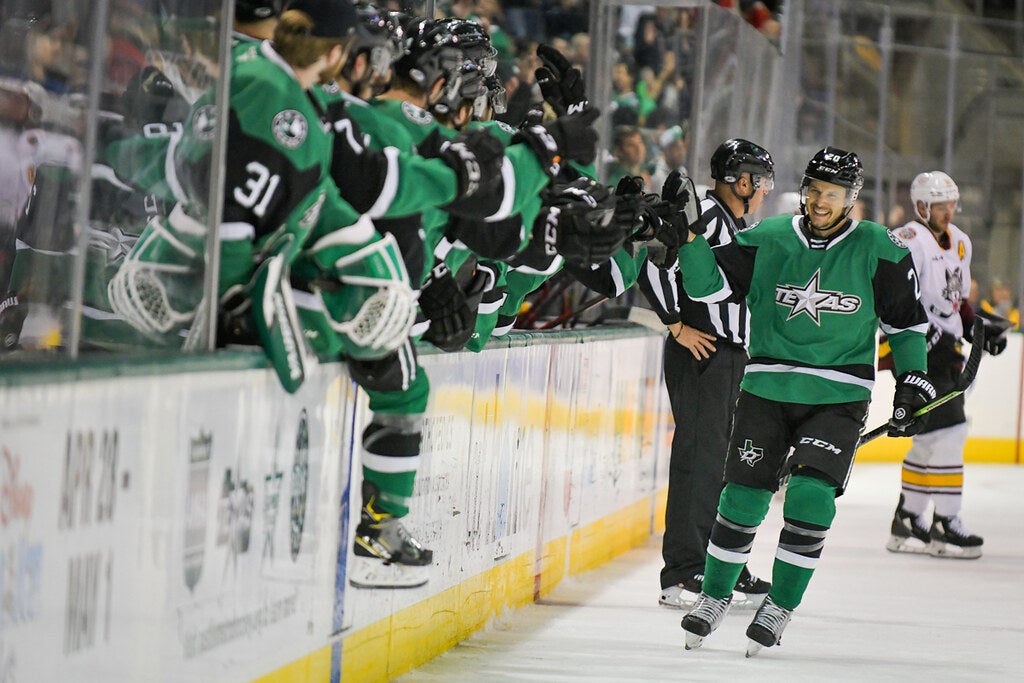 Outside Appearances, Texas Stars