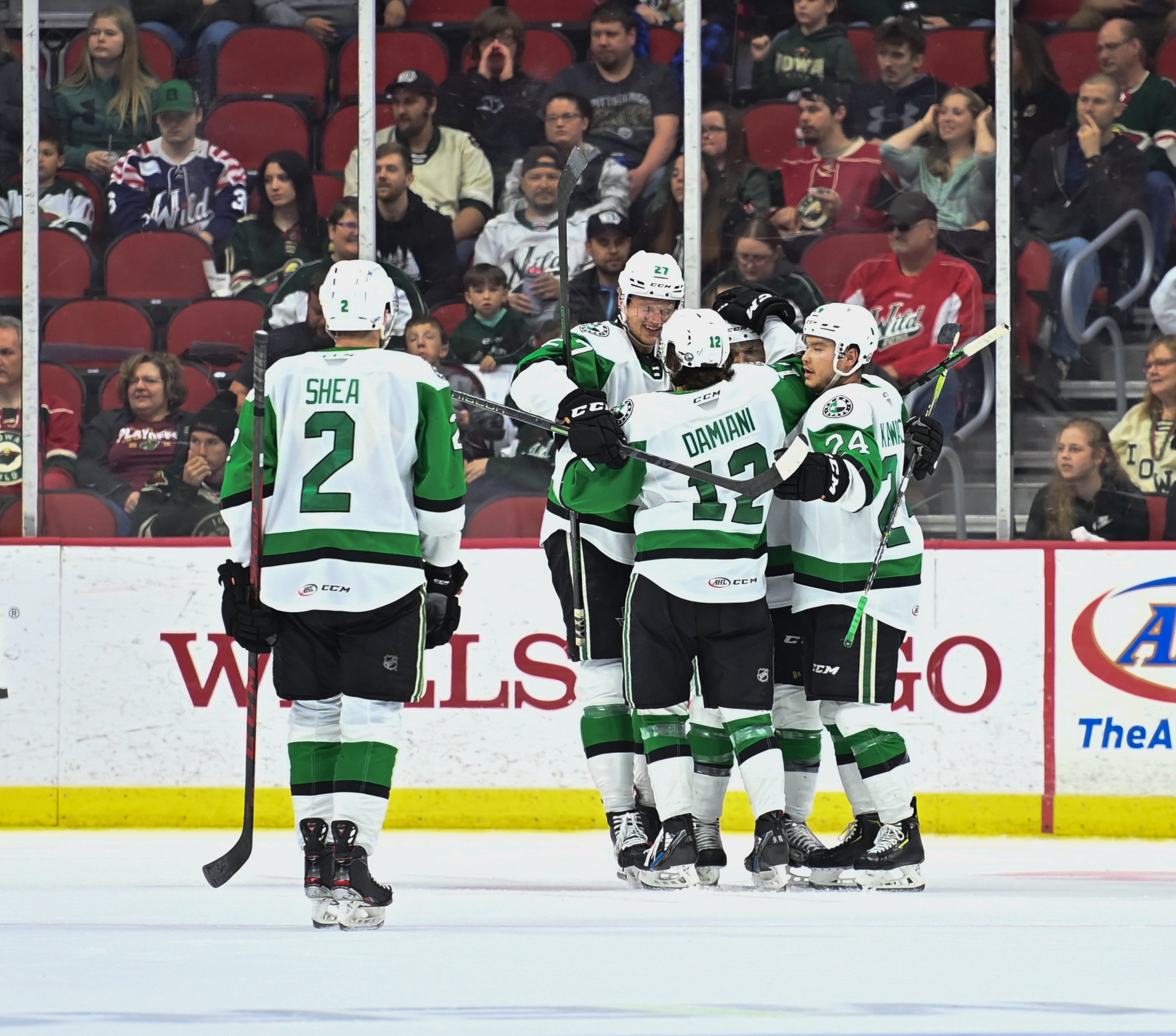 Mavrik Bourque Named AHL Player of the Week, Texas Stars