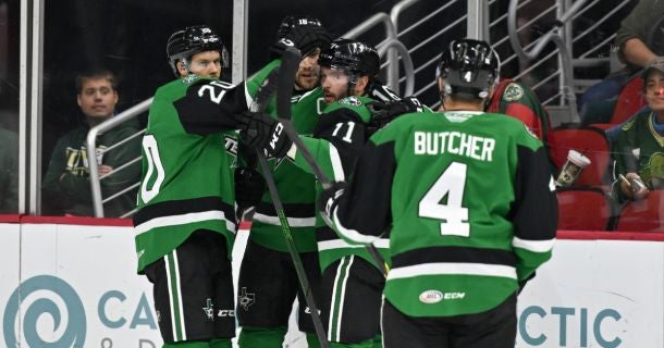 Murray and the Stars Shutout Wild in Iowa