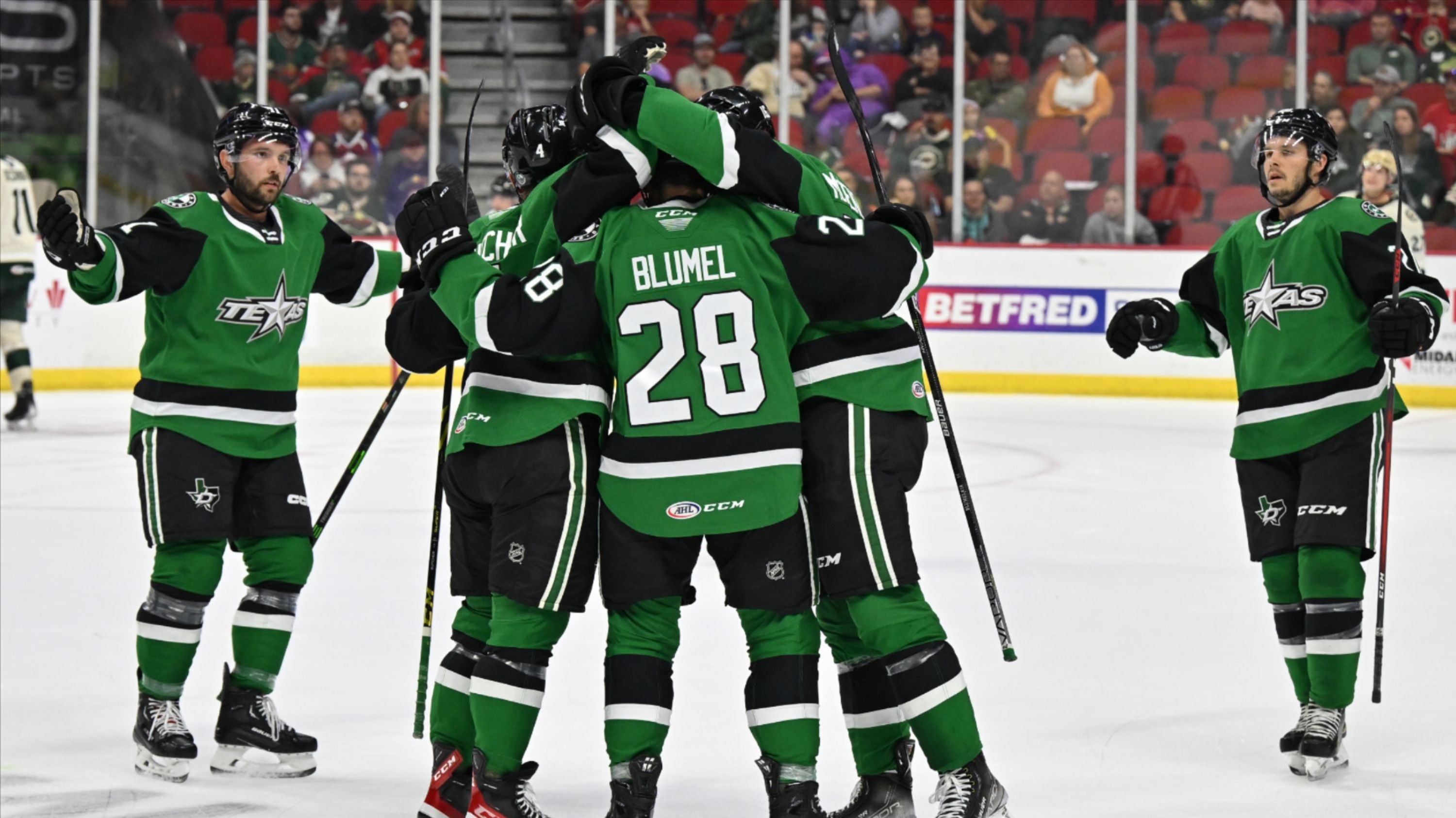 Stars Prevail in Shootout to Complete Sweep in Iowa