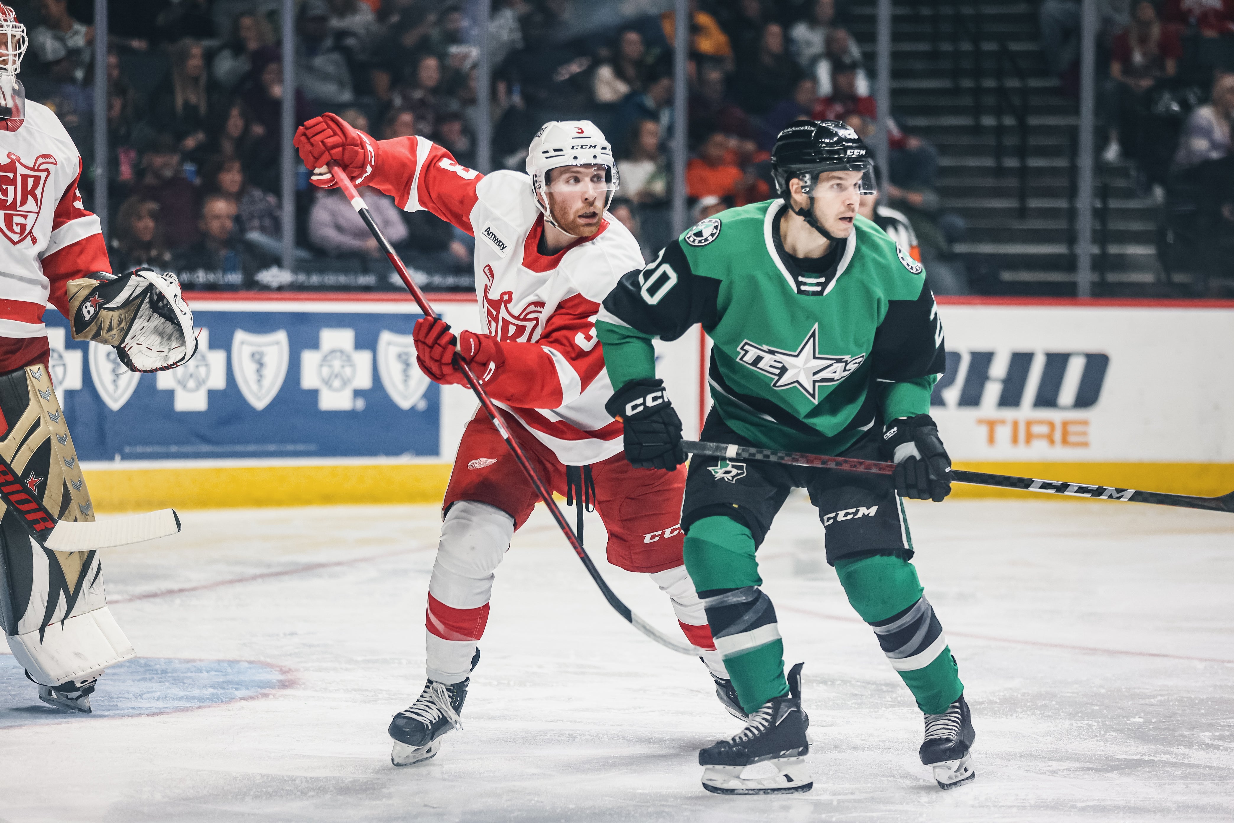 Event Feedback: Texas Stars vs Grand Rapids Griffins - AHL