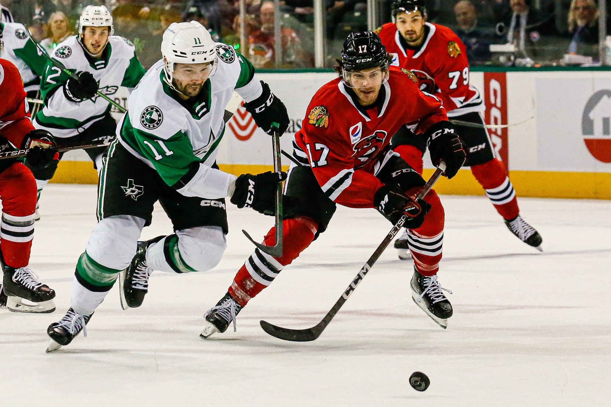 Event Feedback: Rockford Icehogs vs. Texas Stars - AHL