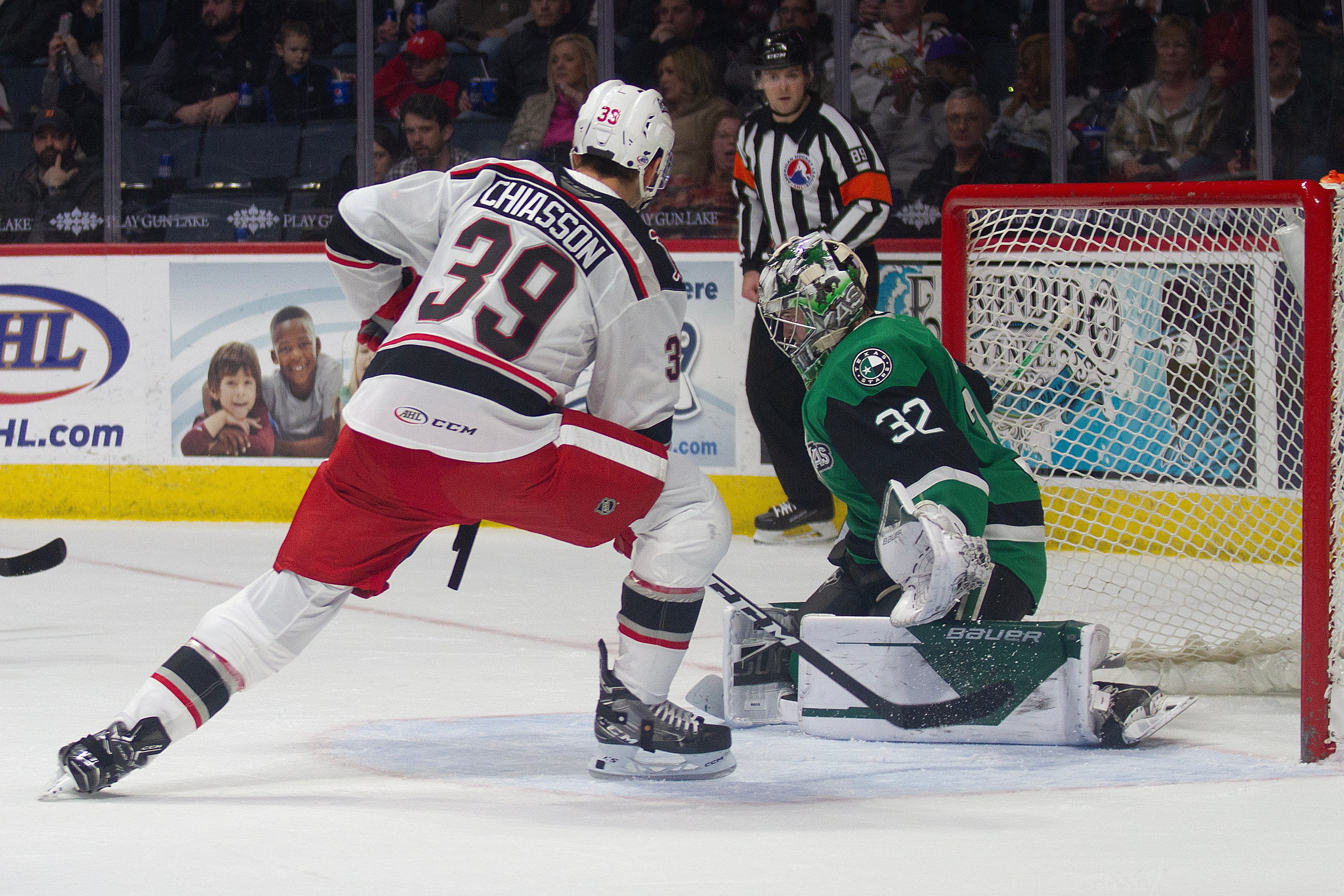 Stars Streak Snapped by Griffins in Grand Rapids