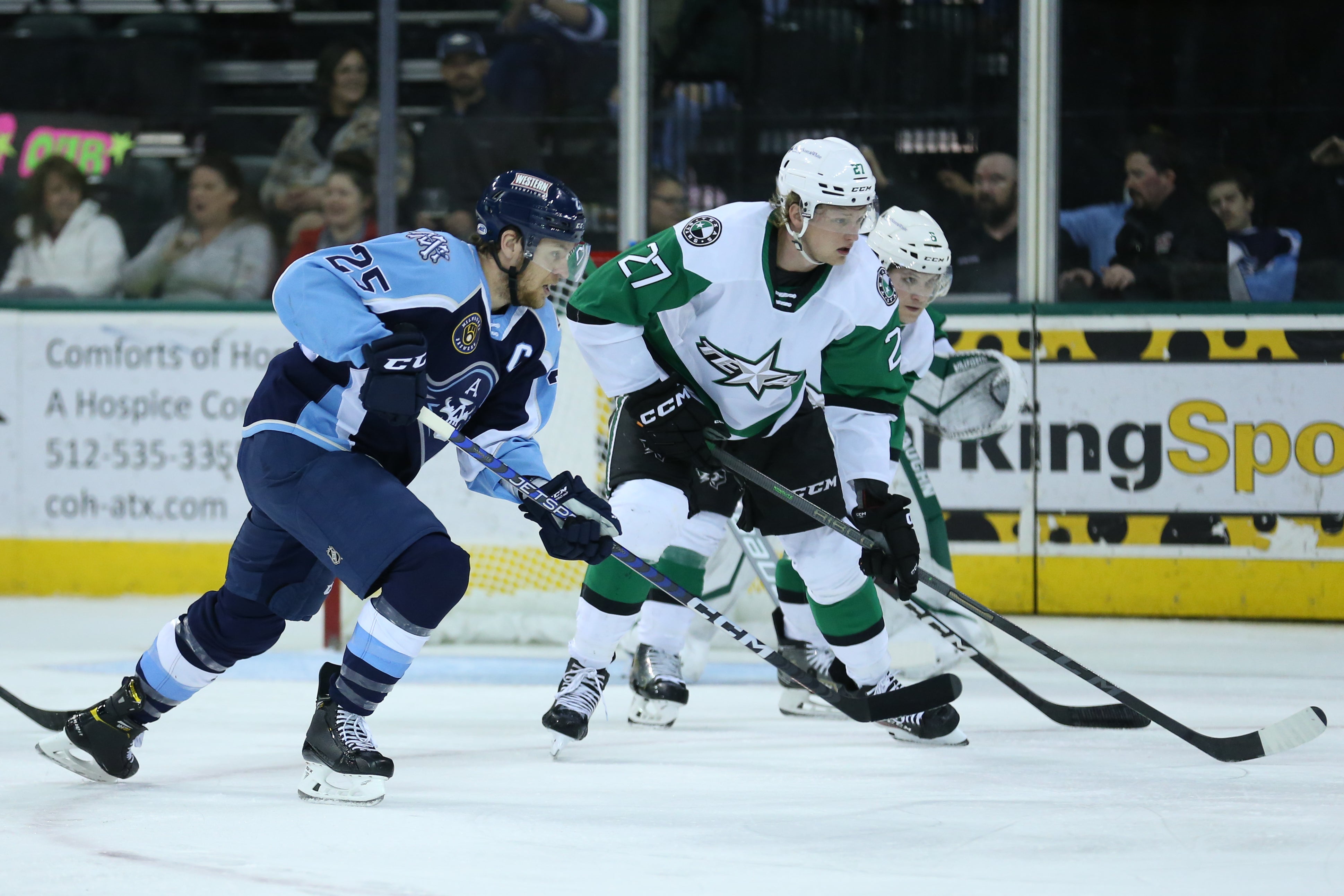 THREE-GOAL THIRD PERIOD COMPLETES FIREBIRDS COMEBACK WIN - Coachella Valley  Firebirds