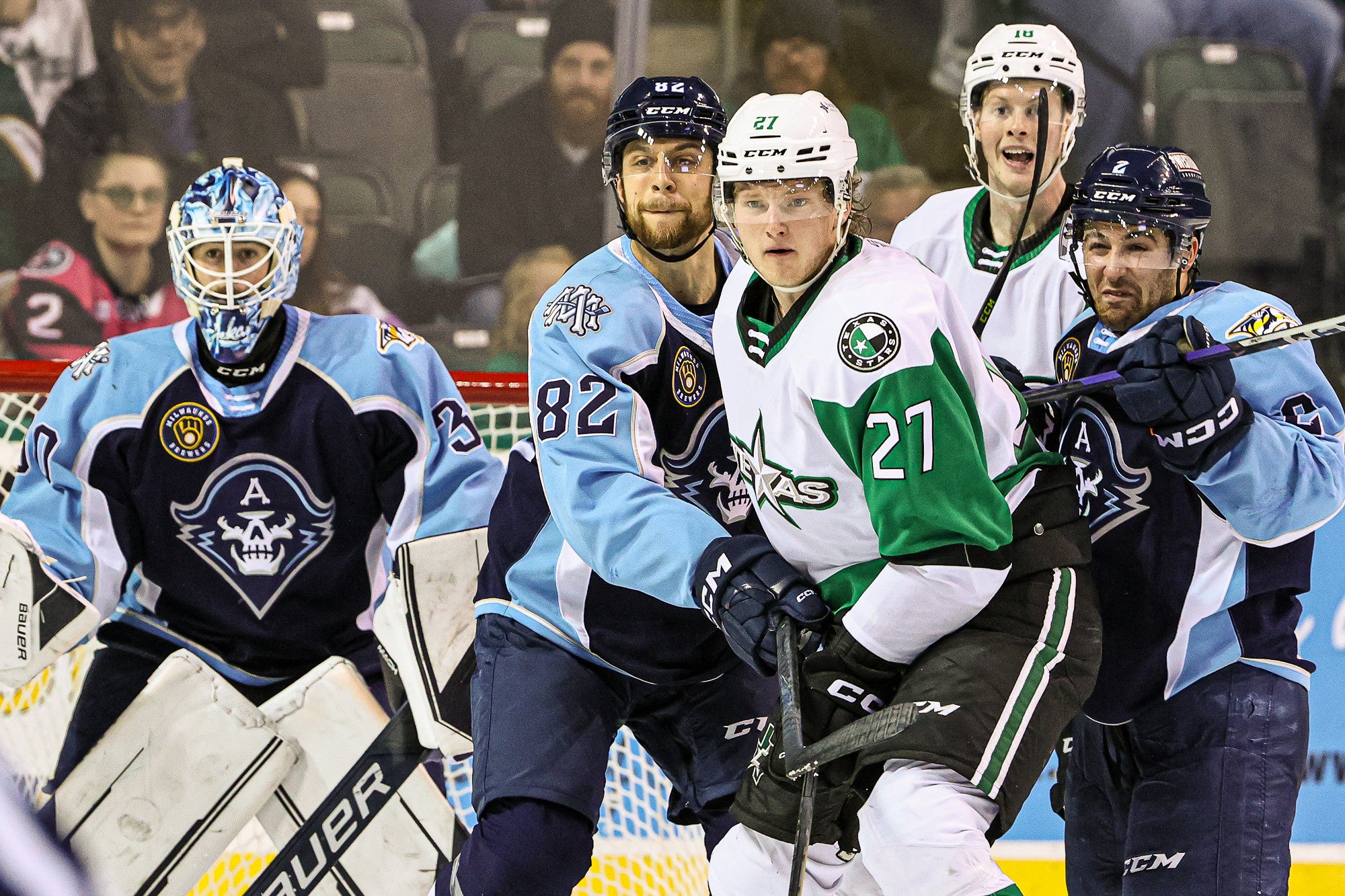 Texas to face Milwaukee in Central Division Finals Texas Stars AHL Affiliate to Dallas Stars