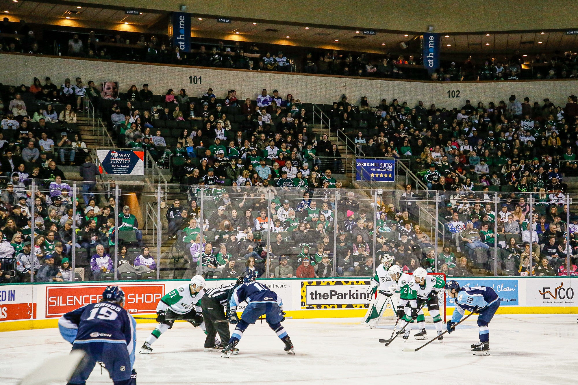 Texas Stars are ready to shine: Hockey team's 14th season opens tonight in  Cedar Park