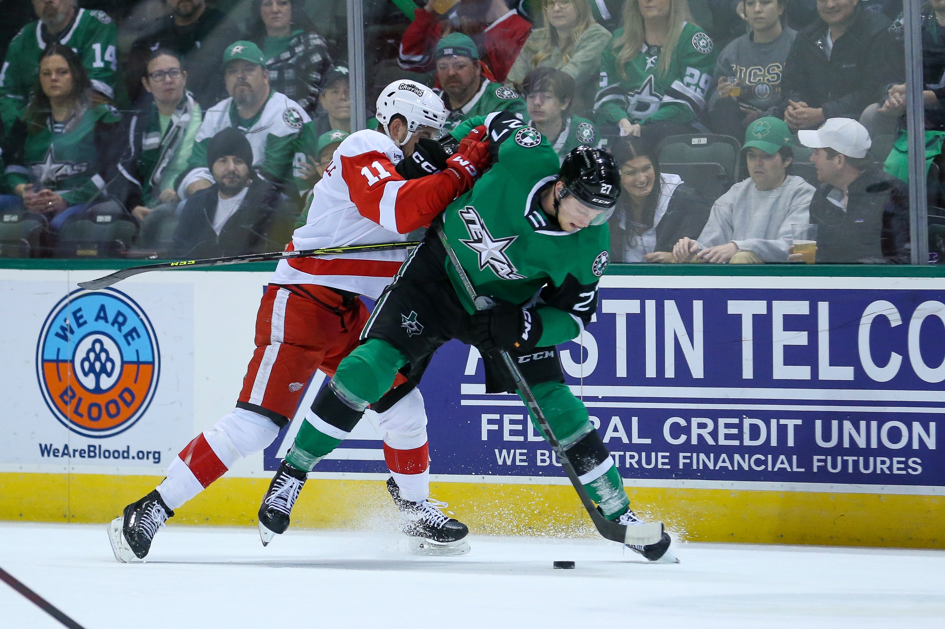 Texas Stars season ends after Game 5 loss to Milwaukee Admirals
