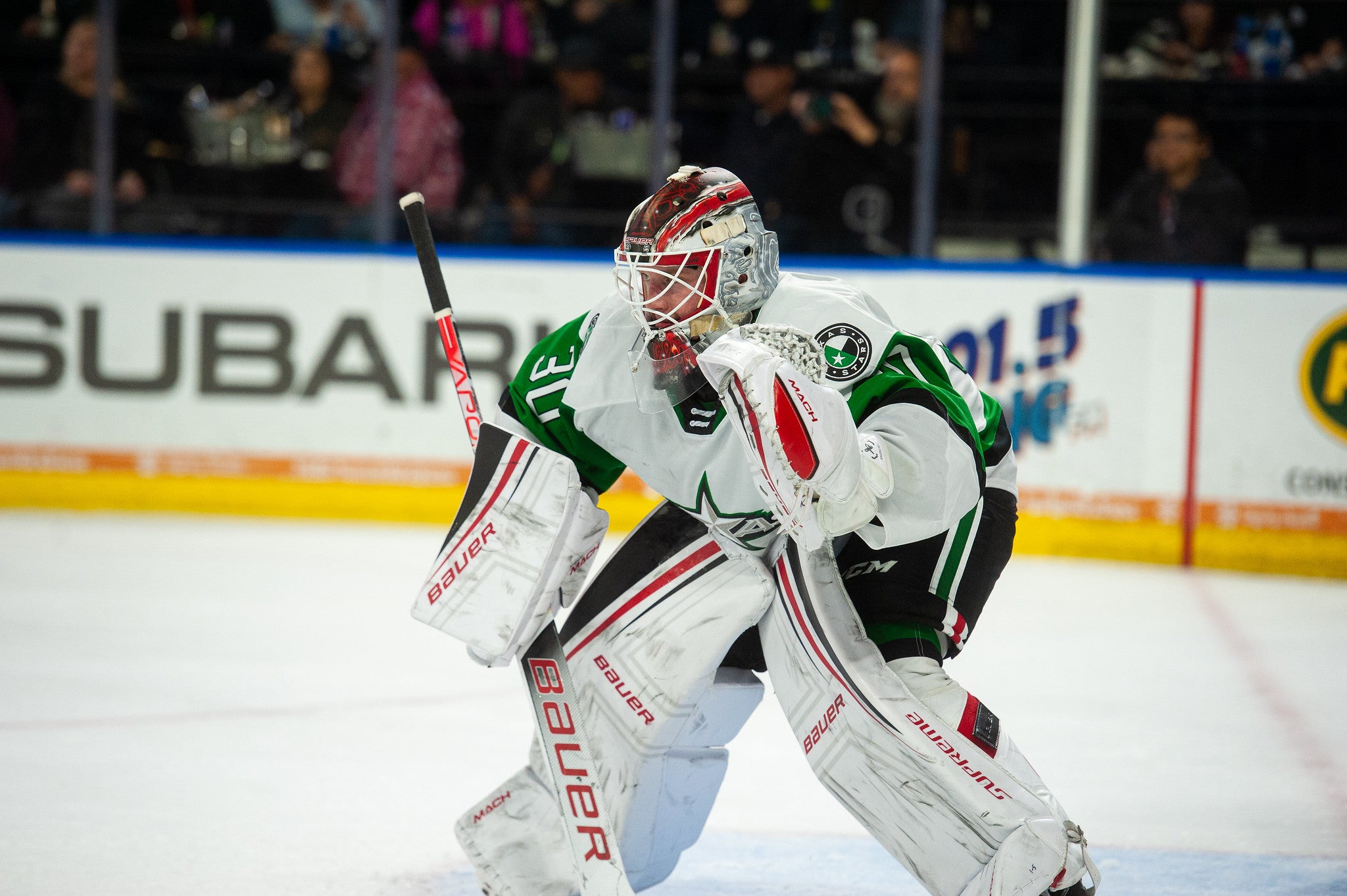 Texas Stars Play Complete Game as Jake Oettinger Shuts Out Griffins 4-0