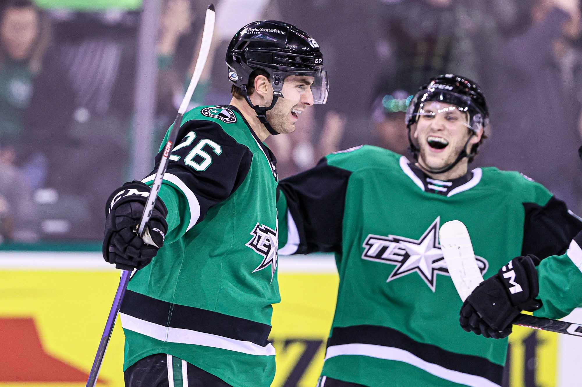 Texas Stars  AHL Affiliate to Dallas Stars