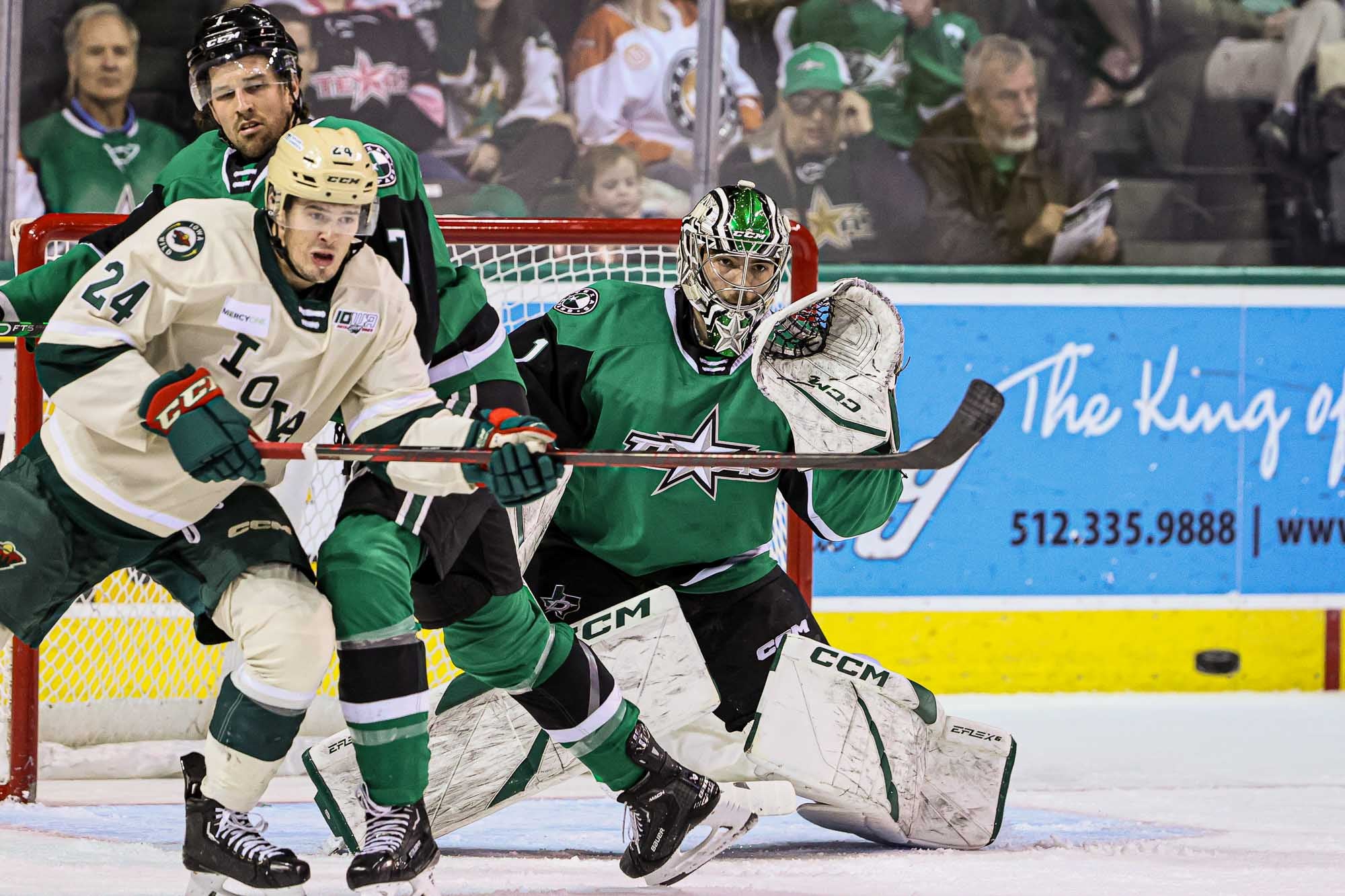 Texas Stars  AHL Affiliate to Dallas Stars