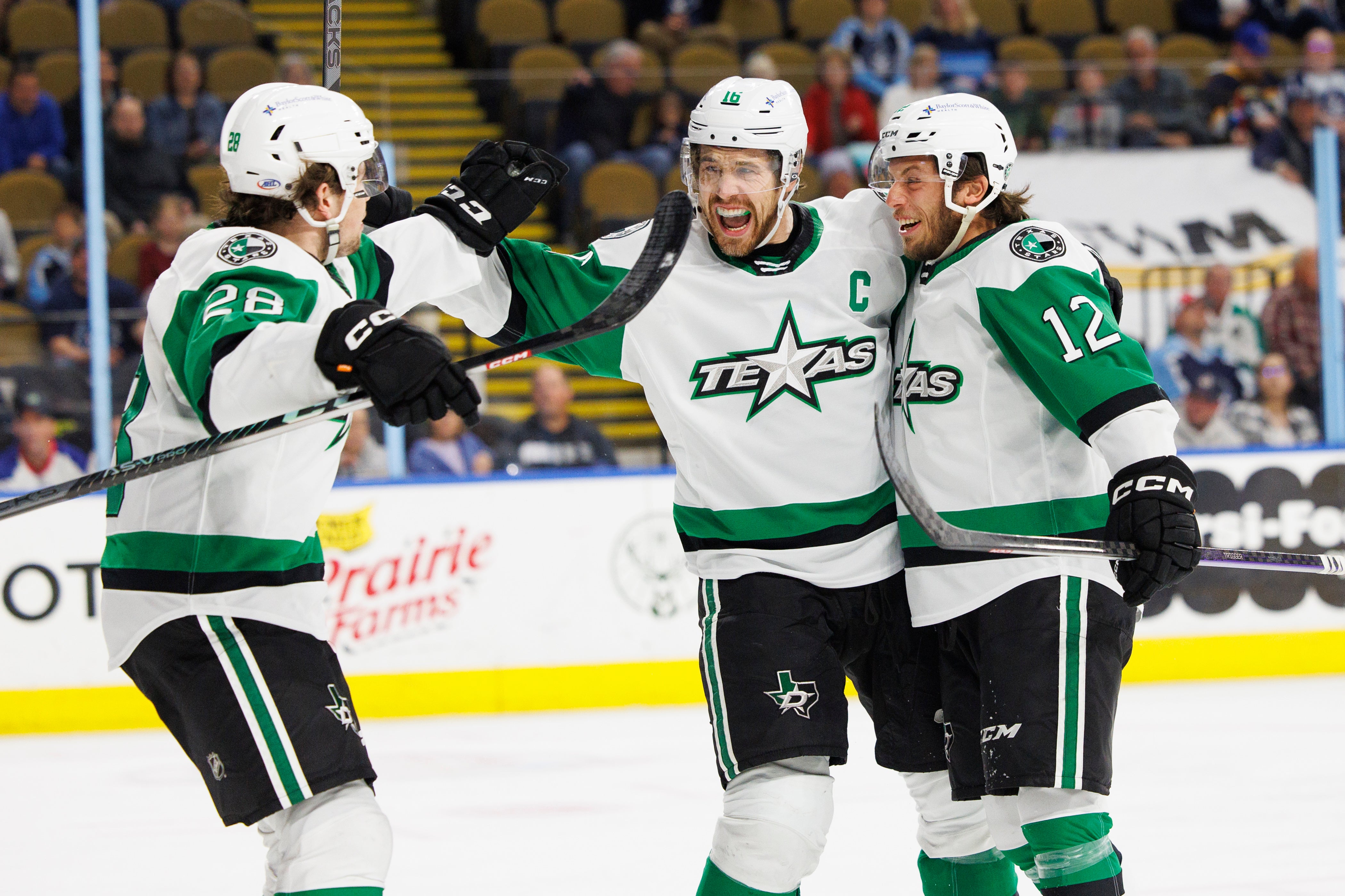 Texas Stars  AHL Affiliate to Dallas Stars