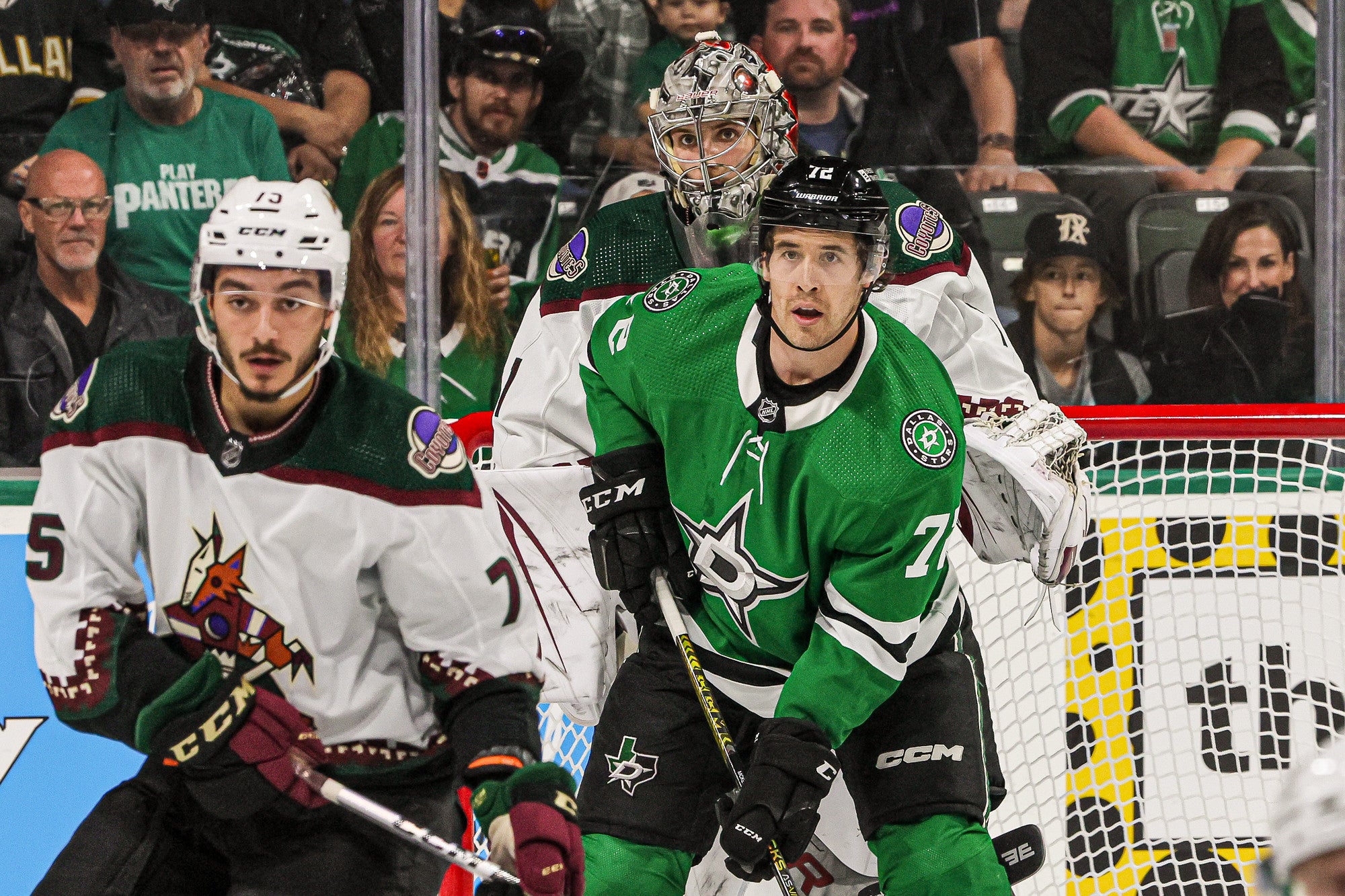 Poirier Shines in Debut as Stars Drop Heartbreaker in OT, Texas Stars