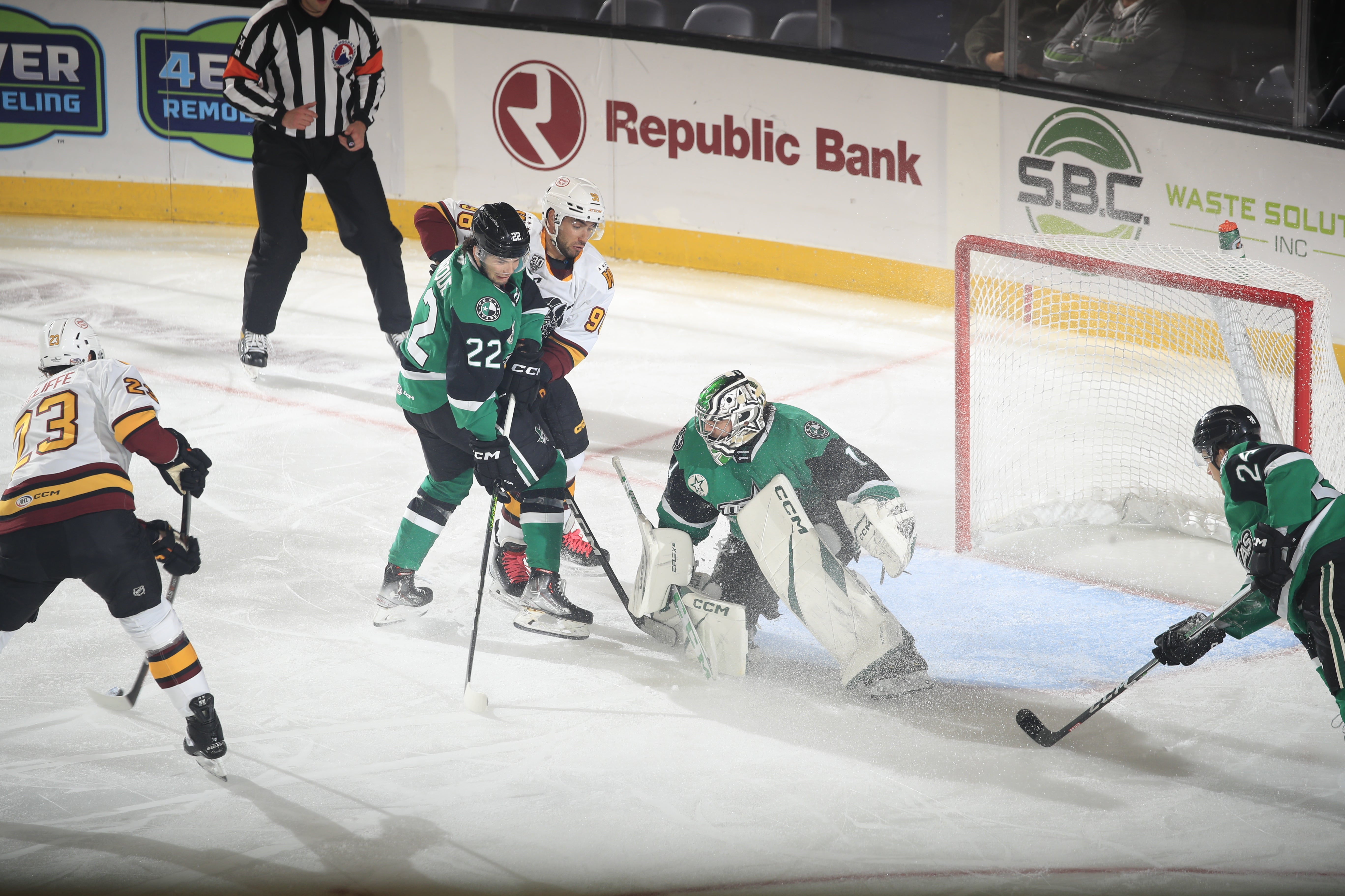 PREVIEW: Gulls Close Road Trip With First Visit To Acrisure Arena