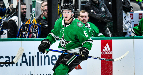 Dallas Stars Loan Andreas Borgman to Texas thumbnail