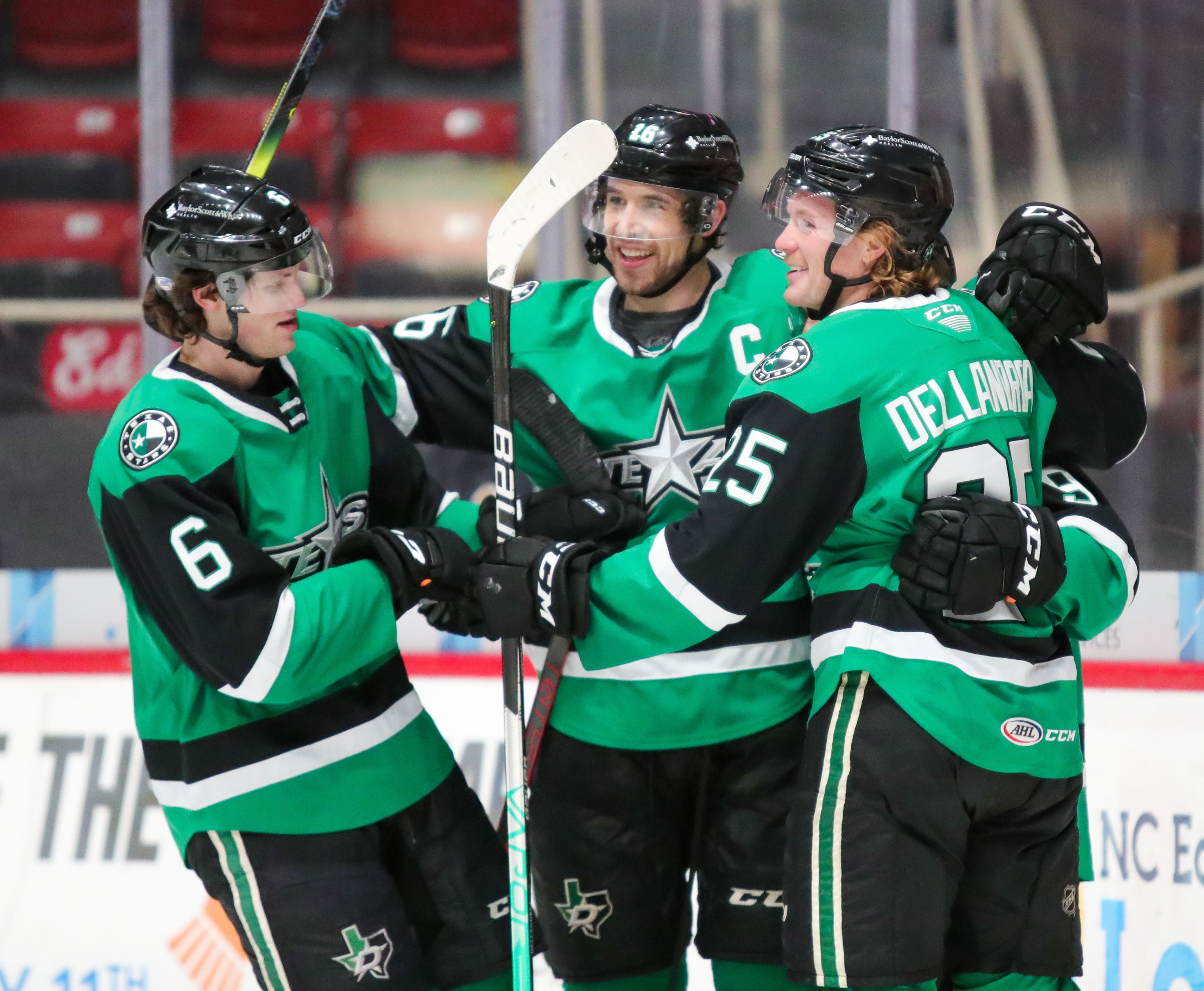 Texas Stars  AHL Affiliate to Dallas Stars