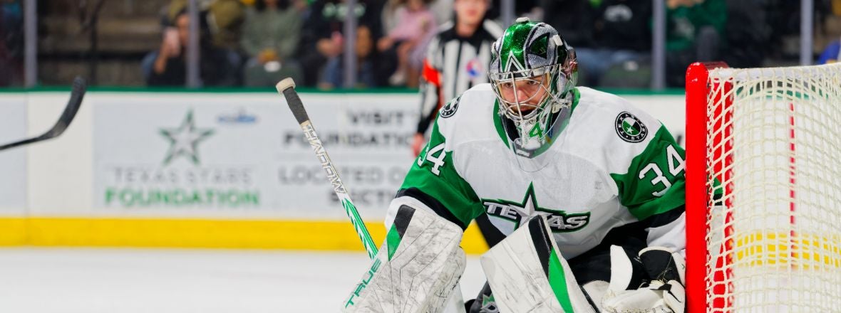 Goaltender Ben Kraws Reassigned to Idaho on Loan