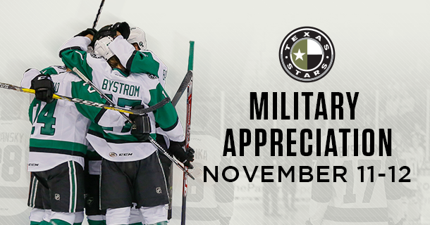 Military Appreciation this Weekend vs. San Jose