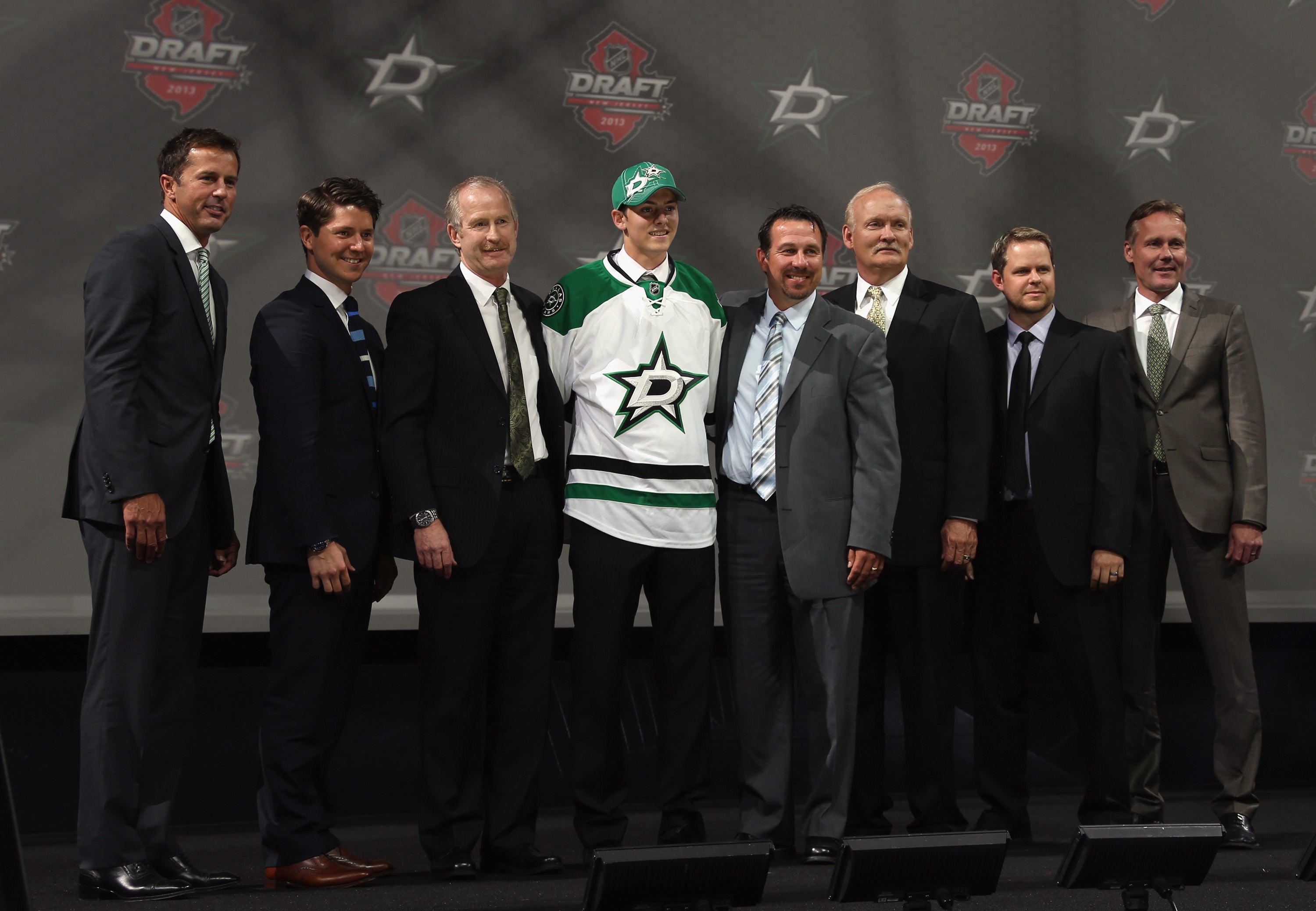 View of a Laval Rocket logo on a jersey during the Texas Stars versus  News Photo - Getty Images