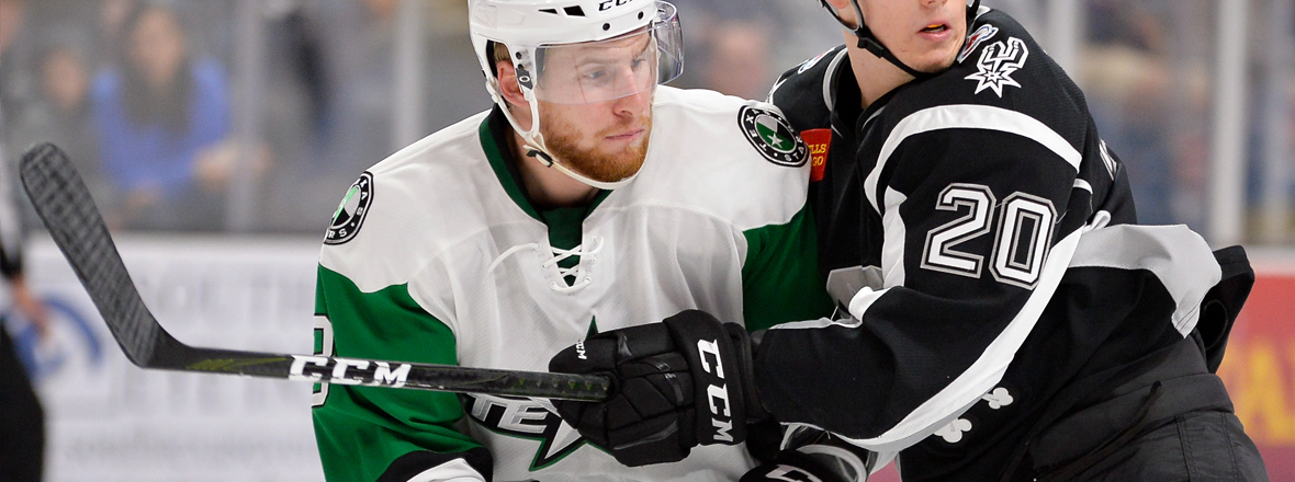 Dallas Stars Recall Dillon Heatherington