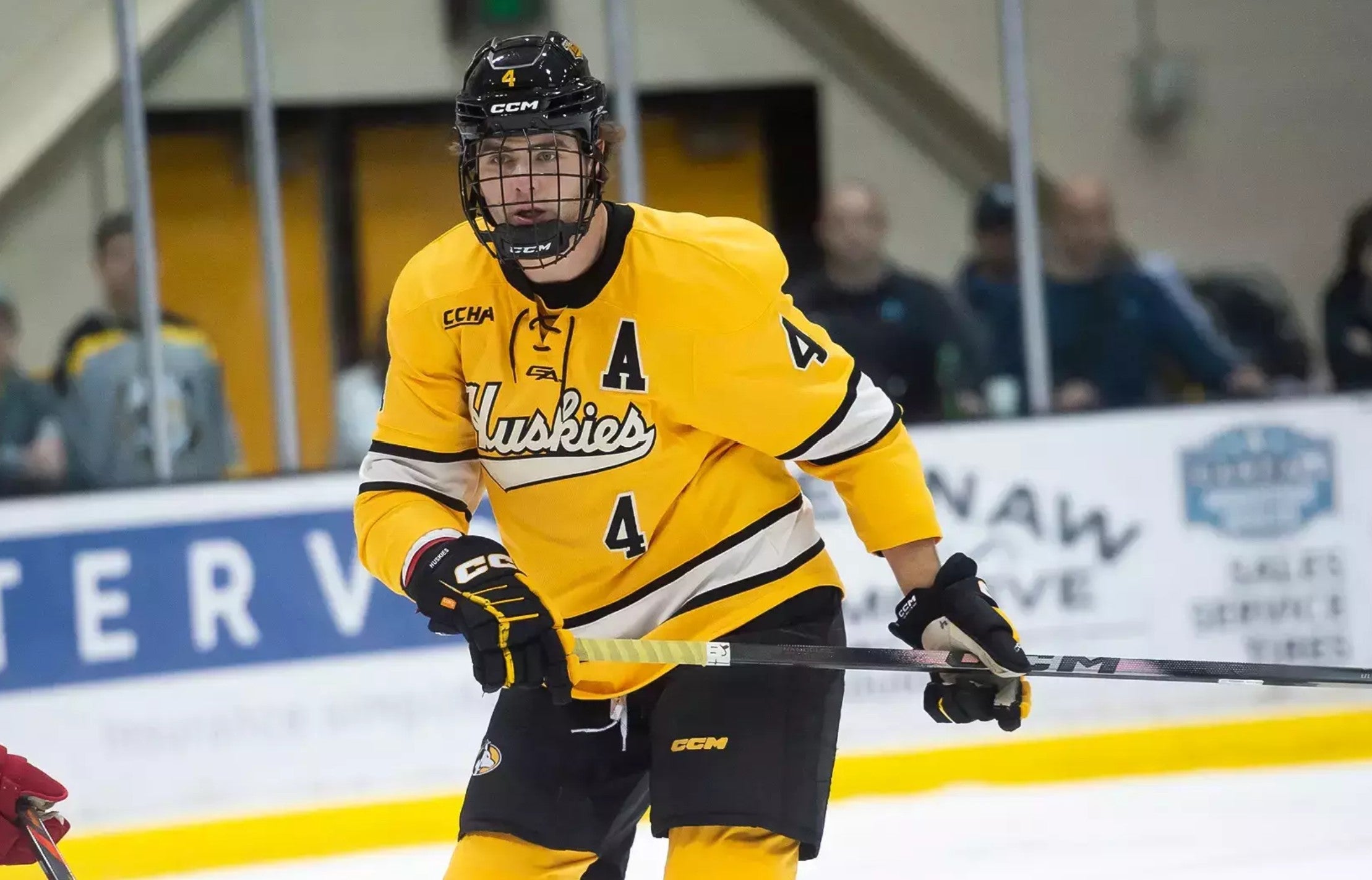 Stars Sign Michigan Tech Defenseman Jack Anderson