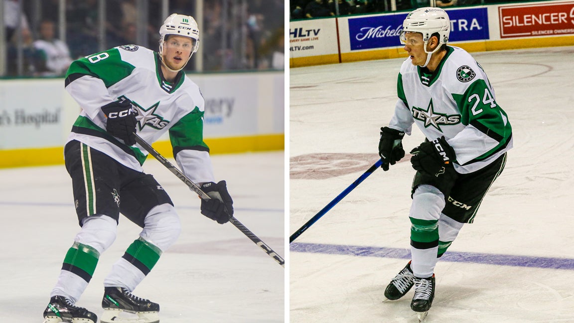 Texas Stars  AHL Affiliate to Dallas Stars