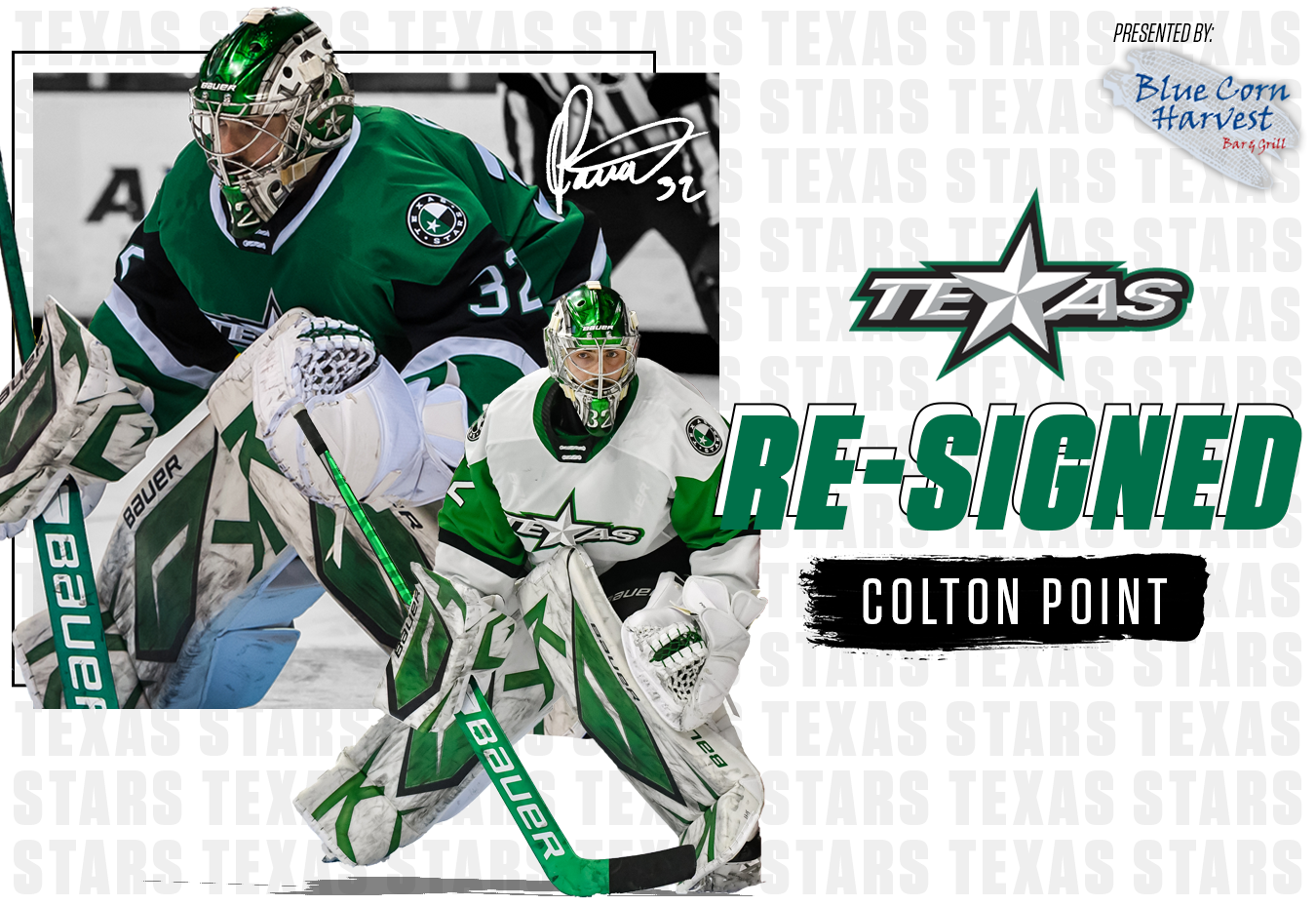 Dallas Stars Sign Goaltender Matt Murray, Texas Stars