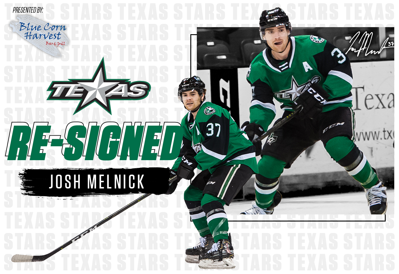 Josh Melnick Signed