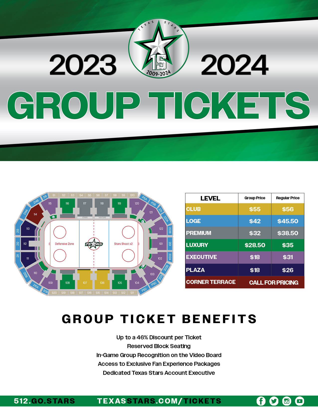 Group Tickets