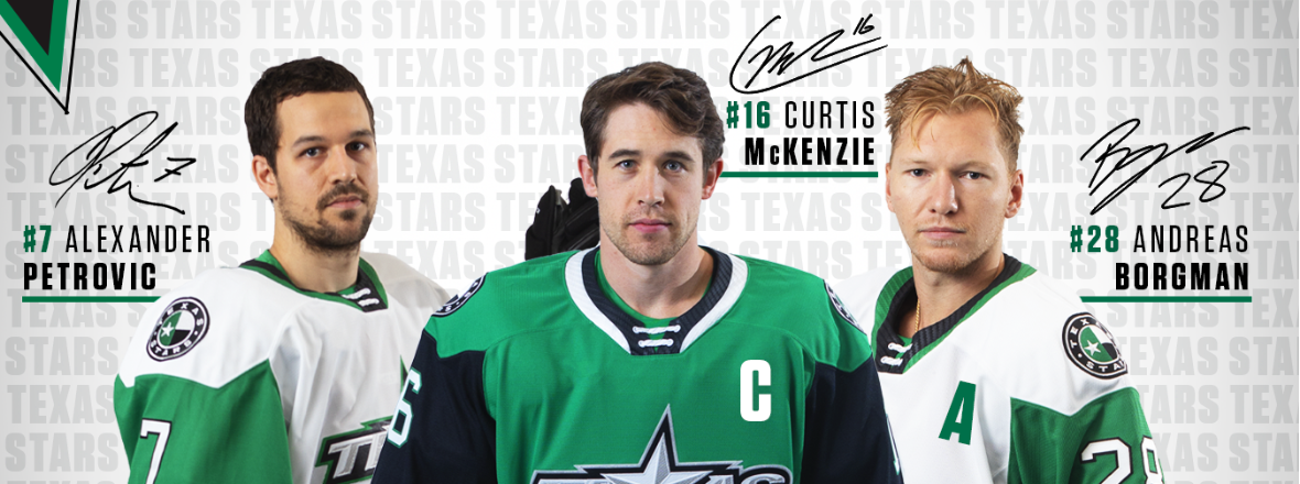 Stars Name Curtis McKenzie Captain